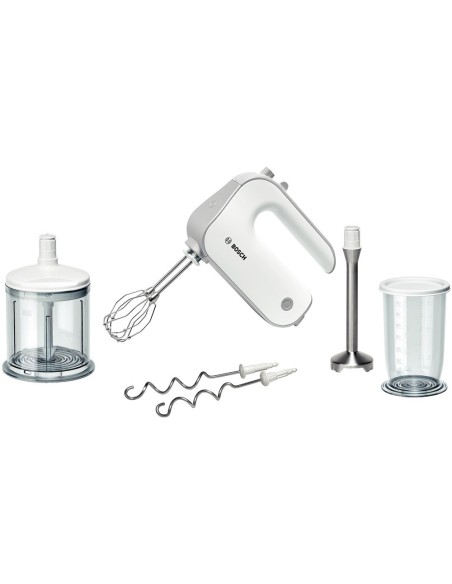 Bosch MFQ4080 sbattitore Sbattitore manuale 500 W Argento, Bianco