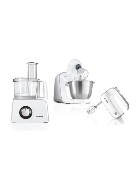 Bosch MFQ4080 sbattitore Sbattitore manuale 500 W Argento, Bianco