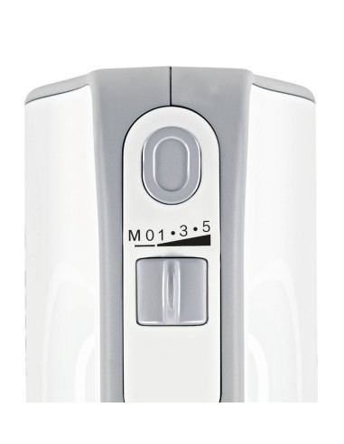 Bosch MFQ4080 sbattitore Sbattitore manuale 500 W Argento, Bianco
