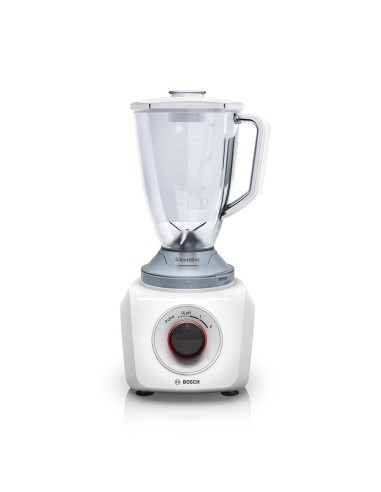 Bosch MMB21P0R robot da cucina 500 W 2,4 L Rosso, Bianco