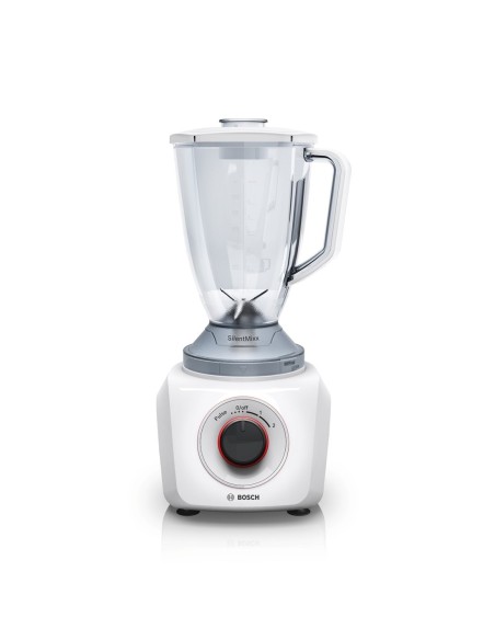 Bosch MMB21P0R robot da cucina 500 W 2,4 L Rosso, Bianco