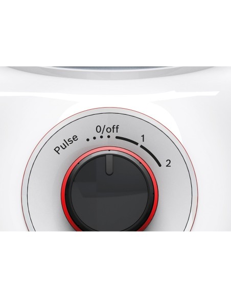 Bosch MMB21P0R robot da cucina 500 W 2,4 L Rosso, Bianco