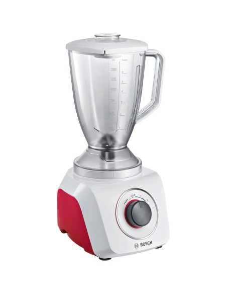 Bosch MMB21P0R robot da cucina 500 W 2,4 L Rosso, Bianco