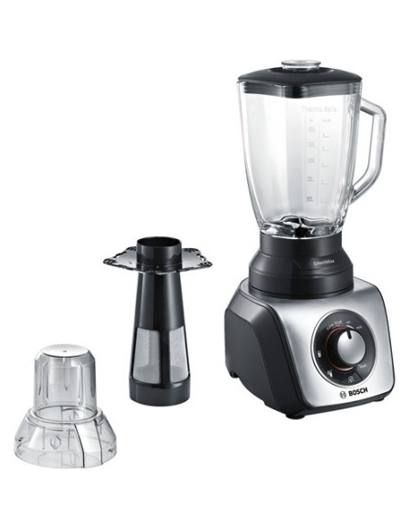 Bosch MMB64G3M frullatore 2,3 L Frullatore da tavolo 800 W Acciaio inossidabile