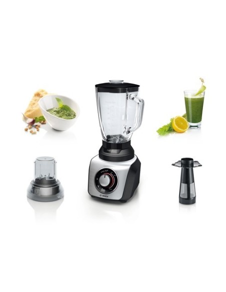 Bosch MMB64G3M frullatore 2,3 L Frullatore da tavolo 800 W Acciaio inossidabile
