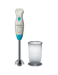 Bosch MSM2410D frullatore Frullatore ad immersione 400 W Blu, Grigio