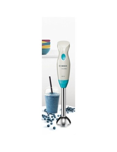Bosch MSM2410D frullatore Frullatore ad immersione 400 W Blu, Grigio