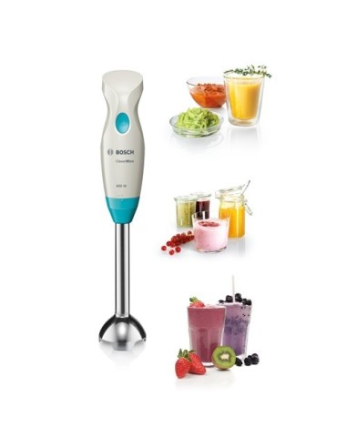 Bosch MSM2410D frullatore Frullatore ad immersione 400 W Blu, Grigio