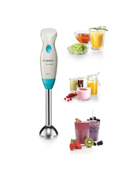 Bosch MSM2410D frullatore Frullatore ad immersione 400 W Blu, Grigio