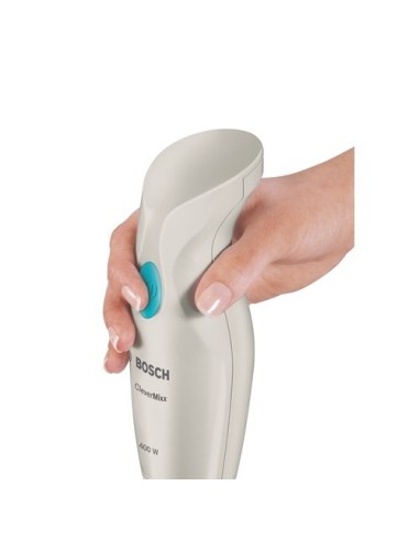 Bosch MSM2410D frullatore Frullatore ad immersione 400 W Blu, Grigio