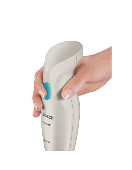 Bosch MSM2410D frullatore Frullatore ad immersione 400 W Blu, Grigio