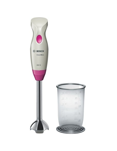 Bosch MSM2410P frullatore Frullatore ad immersione 400 W Grigio, Porpora