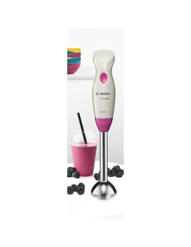 Bosch MSM2410P frullatore Frullatore ad immersione 400 W Grigio, Porpora