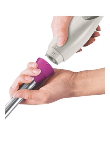 Bosch MSM2410P frullatore Frullatore ad immersione 400 W Grigio, Porpora