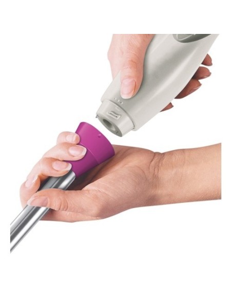 Bosch MSM2410P frullatore Frullatore ad immersione 400 W Grigio, Porpora