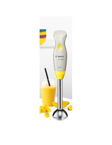 Bosch MSM2410Y frullatore Frullatore ad immersione 400 W Grigio, Giallo