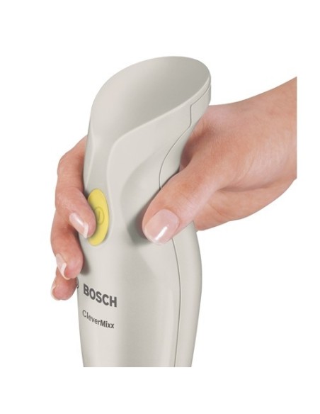 Bosch MSM2410Y frullatore Frullatore ad immersione 400 W Grigio, Giallo