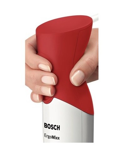 Bosch MSM64010 frullatore Frullatore ad immersione 450 W Rosso, Bianco