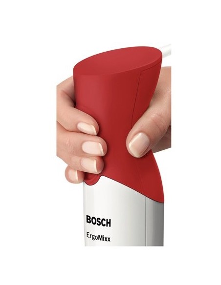 Bosch MSM64010 frullatore Frullatore ad immersione 450 W Rosso, Bianco