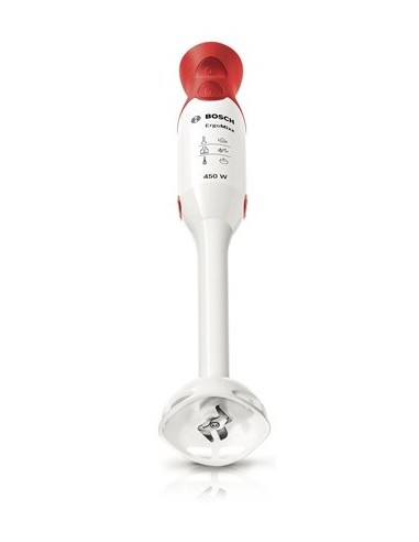 Bosch MSM64010 frullatore Frullatore ad immersione 450 W Rosso, Bianco