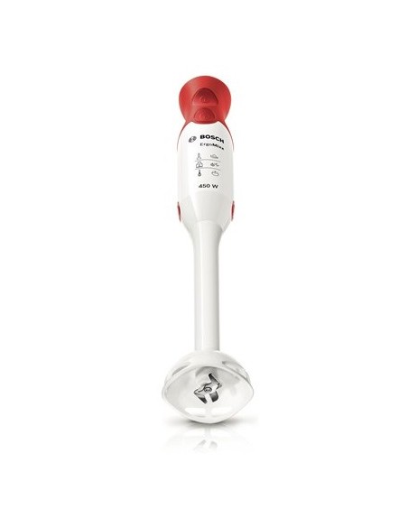 Bosch MSM64010 frullatore Frullatore ad immersione 450 W Rosso, Bianco