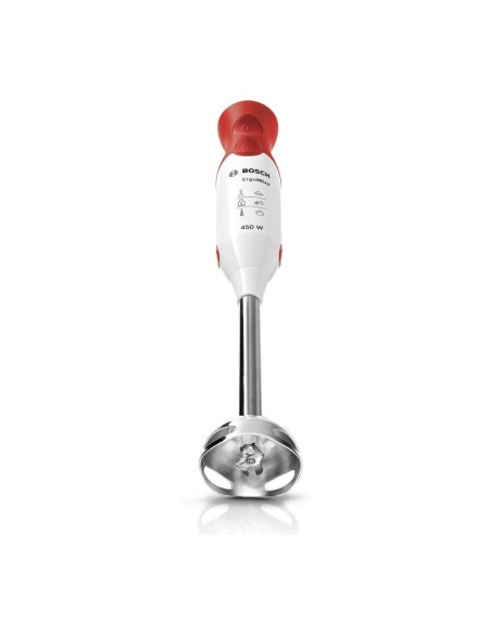 Bosch MSM64110 frullatore Frullatore ad immersione 450 W Rosso, Bianco