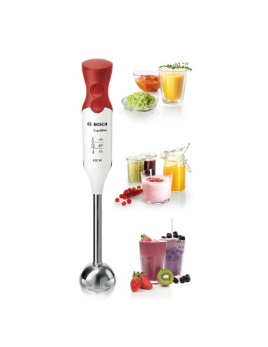 Bosch MSM64110 frullatore Frullatore ad immersione 450 W Rosso, Bianco