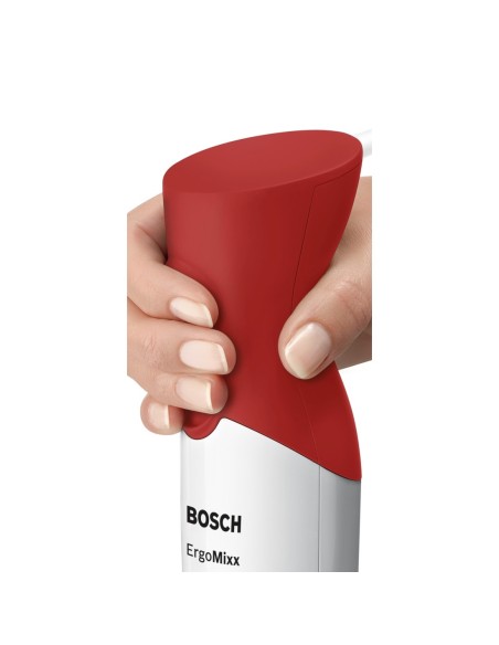 Bosch MSM64110 frullatore Frullatore ad immersione 450 W Rosso, Bianco