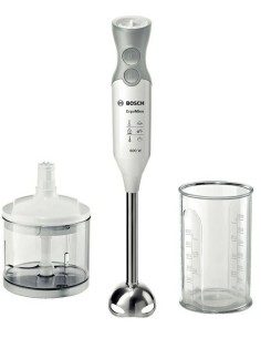 Bosch ErgoMixx MSM66120 Frullatore ad immersione 600 W Grigio, Bianco