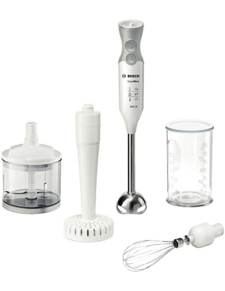 Bosch MSM66155 frullatore Frullatore ad immersione 600 W Grigio, Bianco