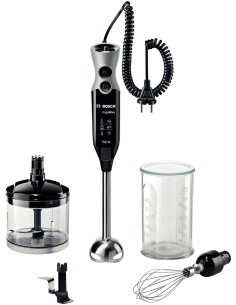 Bosch MSM67170 frullatore Frullatore ad immersione 750 W Nero, Argento