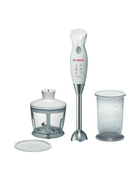 Bosch MSM6B500 frullatore 350 W Argento, Bianco