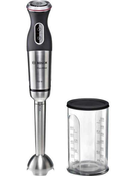 Bosch MSM87110 frullatore 0,8 L Frullatore ad immersione 750 W Grigio, Acciaio inossidabile Bosch MSM87110 frullatore 0,8 L Frullatore ad immersione 750 W Grigio, Acciaio inossidabile