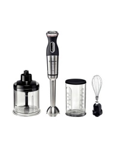 Bosch MSM87160 frullatore Frullatore ad immersione 750 W Nero, Acciaio inossidabile