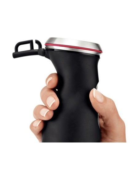 Bosch MSM87160 frullatore Frullatore ad immersione 750 W Nero, Acciaio inossidabile