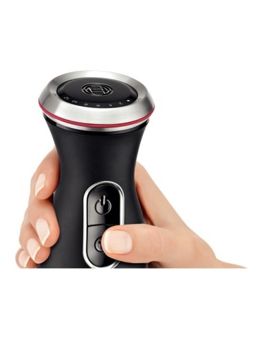 Bosch MSM87160 frullatore Frullatore ad immersione 750 W Nero, Acciaio inossidabile
