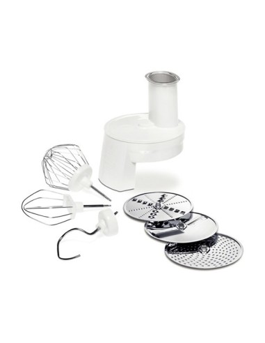 Bosch MUM48R1 robot da cucina 600 W 3,9 L Rosso, Acciaio inossidabile, Bianco