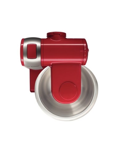 Bosch MUM48R1 robot da cucina 600 W 3,9 L Rosso, Acciaio inossidabile, Bianco