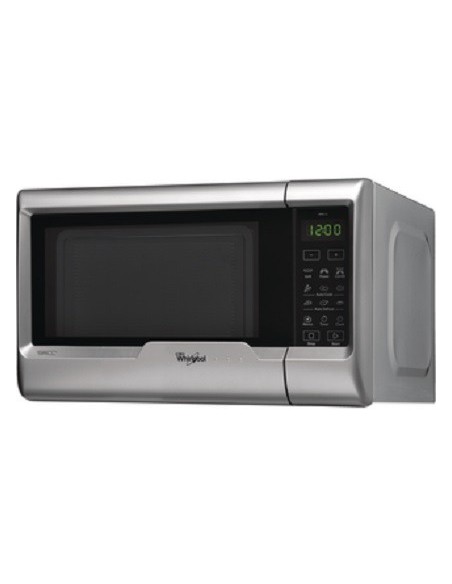 Whirlpool MWD 122 SL Superficie piana 20 L 700 W Argento