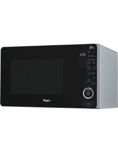 Whirlpool MWF 421 SL forno a microonde Superficie piana Microonde combinato 25 L 800 W Nero, Argento