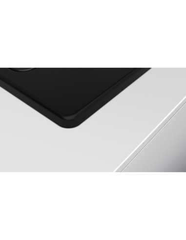 Bosch Serie 4 PGP6B6B80 piano cottura Nero Da incasso Gas 4 Fornello(i)