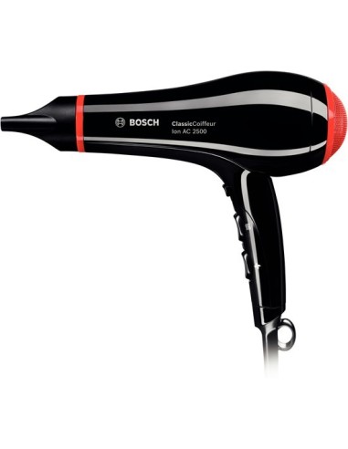 Bosch PHD7962DI asciuga capelli 2500 W Nero, Rosso