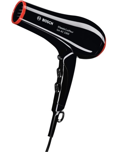 Bosch PHD7962DI asciuga capelli 2500 W Nero, Rosso