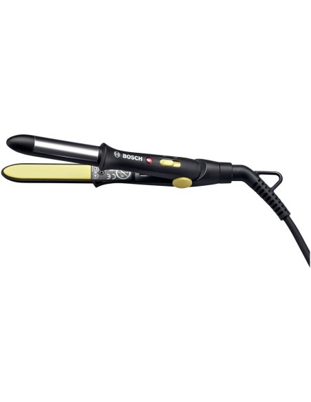 Bosch PHS1151 messa in piega Piastra per capelli Caldo Nero, Giallo 17 W 1,8 m