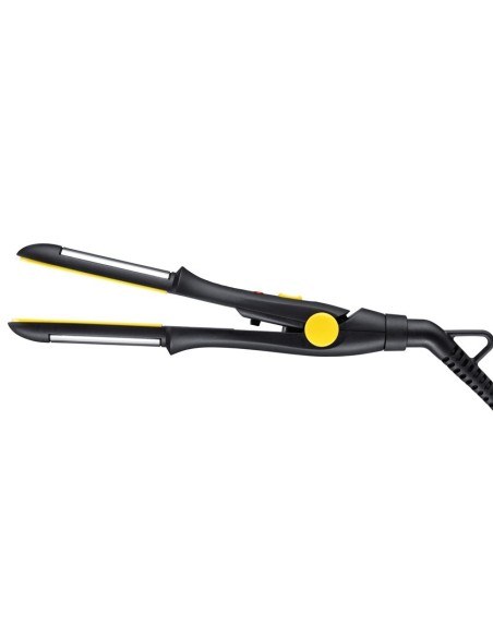 Bosch PHS1151 messa in piega Piastra per capelli Caldo Nero, Giallo 17 W 1,8 m