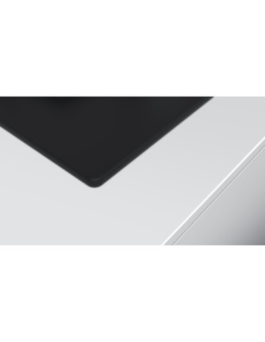 Bosch Serie 4 PNP6B6B80 piano cottura Nero Da incasso Gas 4 Fornello(i)