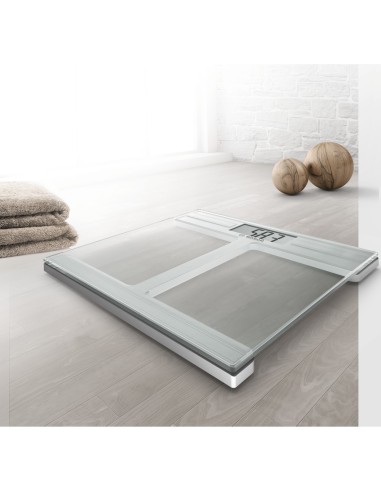 Bosch PPW4201 bilance pesapersone Rettangolo Argento Bilancia pesapersone elettronica