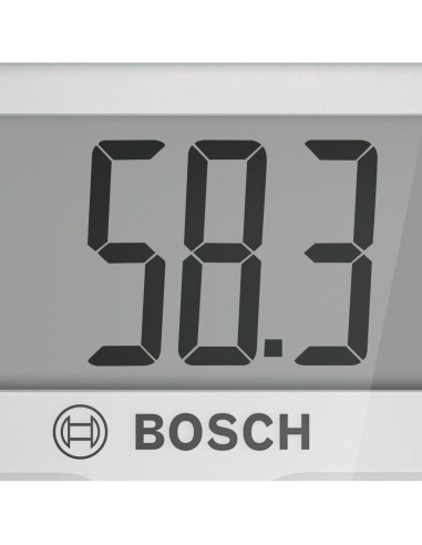 Bosch PPW4201 bilance pesapersone Rettangolo Argento Bilancia pesapersone elettronica