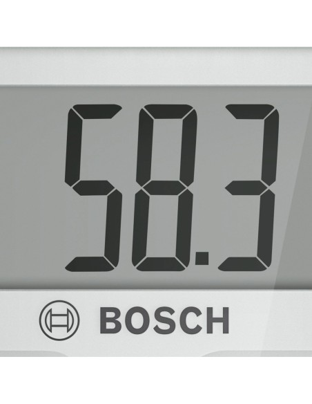 Bosch PPW4201 bilance pesapersone Rettangolo Argento Bilancia pesapersone elettronica