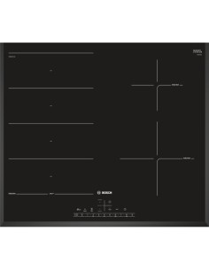 Bosch Serie 6 PXE651FC1E piano cottura Nero Da incasso Piano cottura a induzione 4 Fornello(i)